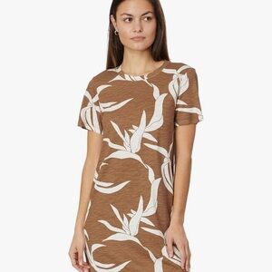 Sanctuary Women's The Only One T-Shirt Dress First Bloom NWOT Size‎ S